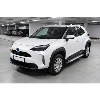 Sānu sliekšņi Line (2 gab., alumīnijs) Toyota Yaris/Yaris Cross (XP210) 2020– foto 1