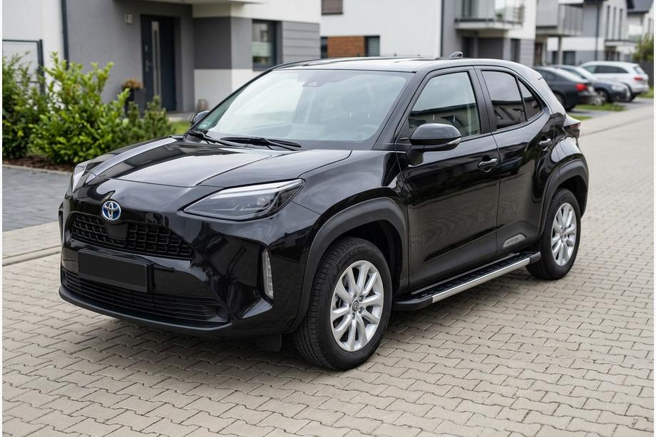 Toyota Yaris/Yaris Cross (XP210) 2020– Sānu pakāpieni RedLine V1 (2 gab., alumīnijs) Foto 1