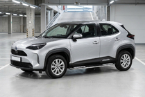 Toyota Yaris/Yaris Cross (XP210) 2020– Sānu pakāpieni Tayga V2 (2 gab., alumīnijs) foto 1