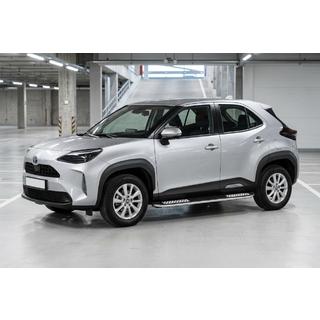 Sānu pakāpieni Tayga V2 (2 gab., alumīnijs) Toyota Yaris/Yaris Cross (XP210) 2020– foto 1