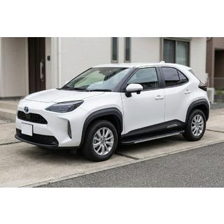 Sānu sliekšņi Bosphore Grey (2 gab., alumīnijs) Toyota Yaris/Yaris Cross (XP210) 2020– foto 1