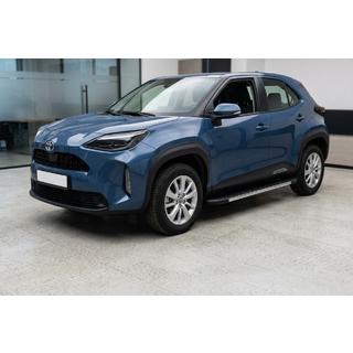 Sānu sliekšņi Duru (2 gab., alumīnijs) Toyota Yaris/Yaris Cross (XP210) 2020– foto 1