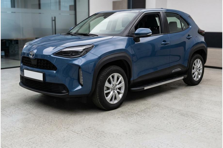 Toyota Yaris/Yaris Cross (XP210) 2020– Sānu sliekšņi Duru (2 gab., alumīnijs) Image