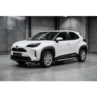 Sānu pakāpieni Vision New Black (2 gab., alumīnijs) Toyota Yaris/Yaris Cross (XP210) 2020– foto 1