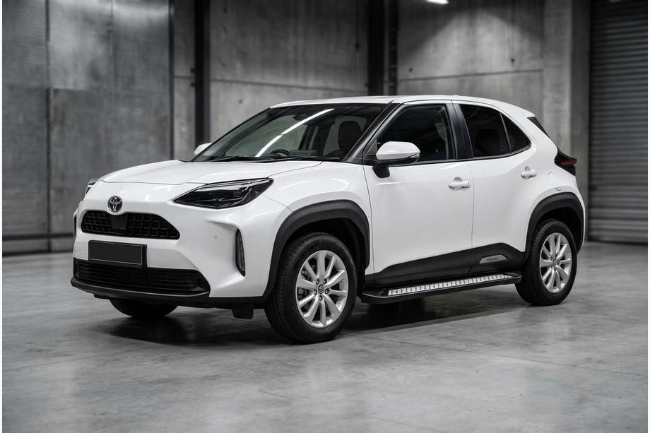 Toyota Yaris/Yaris Cross (XP210) 2020– Sānu pakāpieni Vision New Black (2 gab., alumīnijs) Image