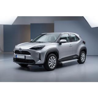 Sānu pakāpieni Maya V2 (2 gab., alumīnijs) Toyota Yaris/Yaris Cross (XP210) 2020– foto 1