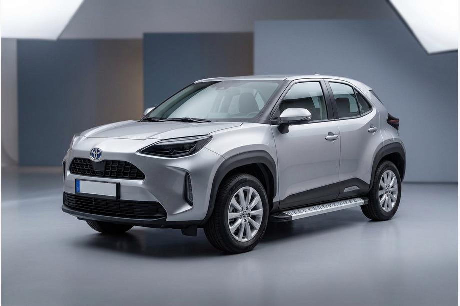 Toyota Yaris/Yaris Cross (XP210) 2020– Sānu pakāpieni Maya V2 (2 gab., alumīnijs) Image