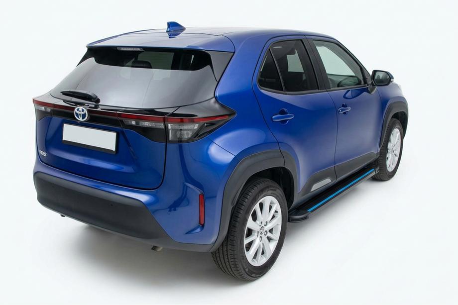 Toyota Yaris/Yaris Cross (XP210) 2020– Sānu pakāpieni Maya Blue (2 gab., alumīnijs) Image