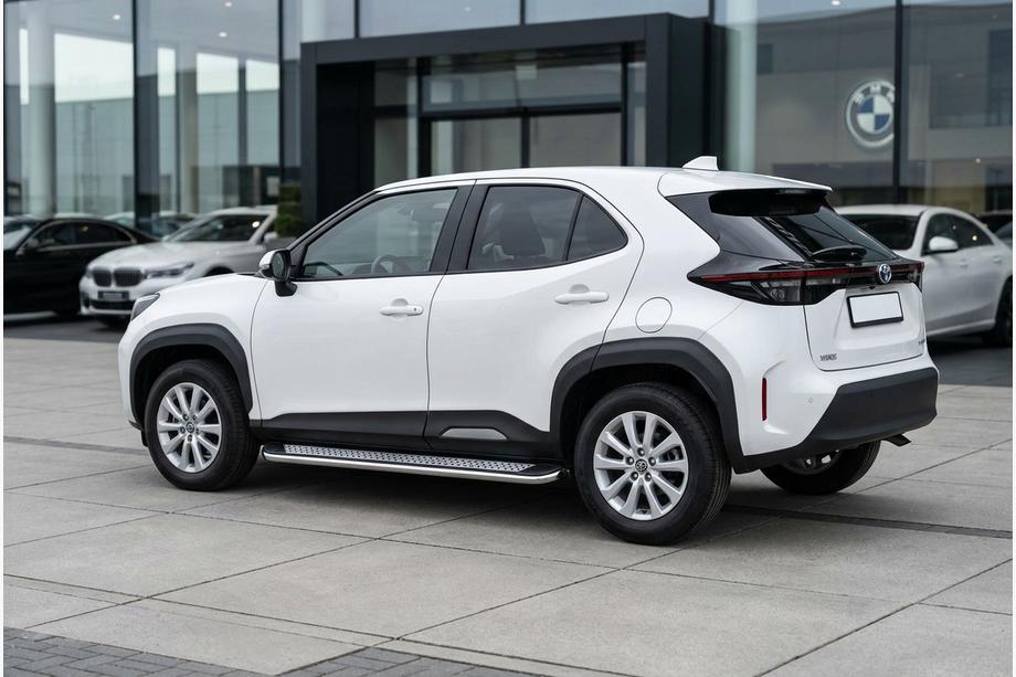 Toyota Yaris/Yaris Cross (XP210) 2020– Sānu pakāpieni Maydos V2 (2 gab., alumīnijs) Image