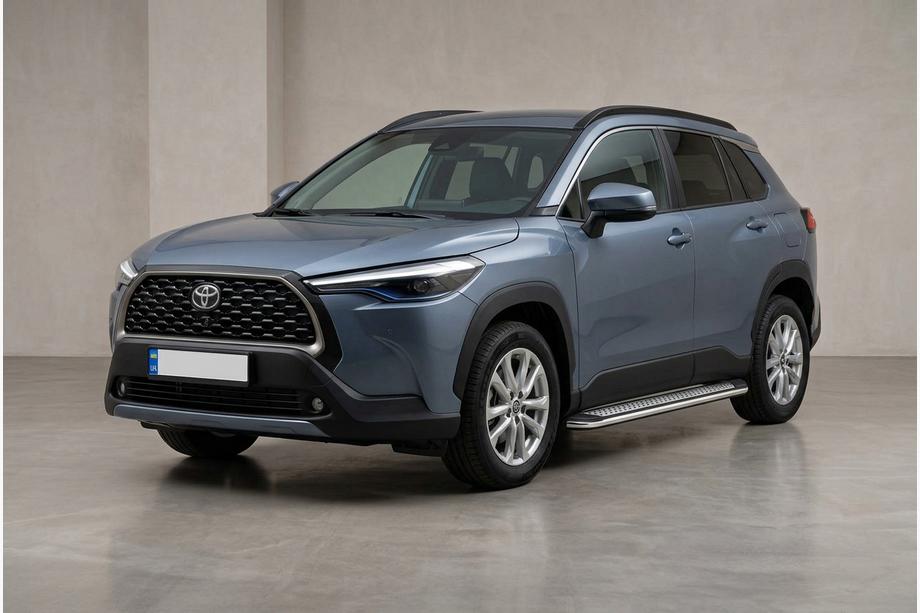 Toyota Corolla Cross 2020– Sānu pakāpieni Maydos V2 (2 gab., alumīnijs) Image