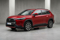 Toyota Corolla Cross 2020– Sānu pakāpieni Maya Red (2 gab., alumīnijs) foto 1