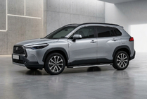 Toyota Corolla Cross 2020– Sānu pakāpieni Maya V1 (2 gab., alumīnijs) foto 1