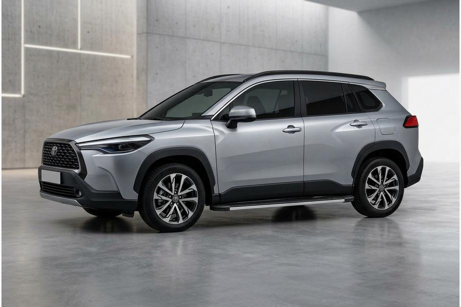 Toyota Corolla Cross 2020– Sānu pakāpieni Maya V1 (2 gab., alumīnijs) Image