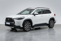 Toyota Corolla Cross 2020– Sānu pakāpieni Rainbow (2 gab., alumīnijs) foto 1