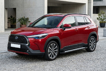 Toyota Corolla Cross 2020– Sānu pakāpieni Vision New Black (2 gab., alumīnijs) foto 1