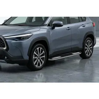 Sānu pakāpieni Tayga V2 (2 gab., alumīnijs) foto 1