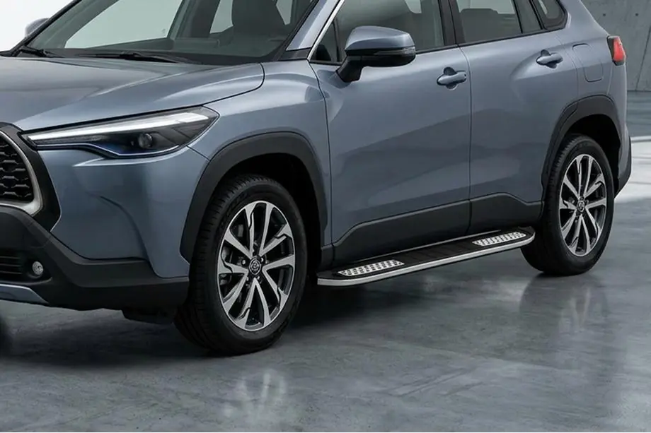 Toyota Corolla Cross 2020– Sānu pakāpieni Tayga V2 (2 gab., alumīnijs) Image