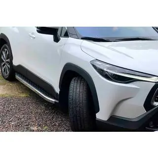 Sānu pakāpieni BlackLine (2 gab., alumīnijs)