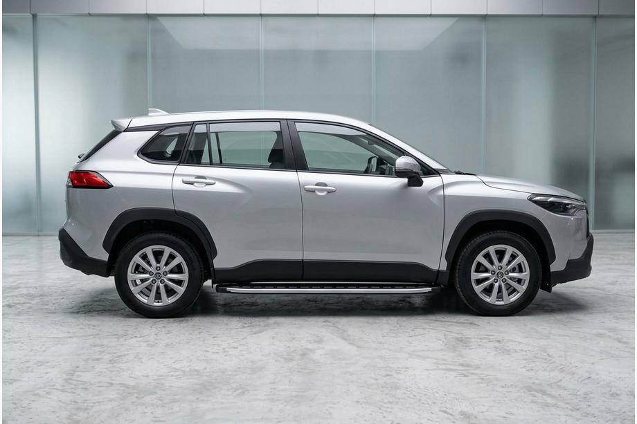 Toyota Corolla Cross 2020– Sānu pakāpieni Fullmond (2 gab., alumīnijs) Foto 1