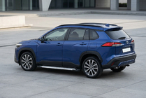Toyota Corolla Cross 2020– Sānu pakāpieni Allmond Grey (2 gab., alumīnijs) foto 1