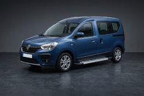 Renault Kangoo/Express 2021– Sānu pakāpieni New Vision Grey (2 gab., alumīnijs) foto 1