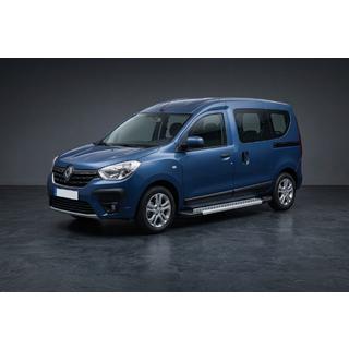 Sānu pakāpieni New Vision Grey (2 gab., alumīnijs) Renault Kangoo/Express 2021– foto 1