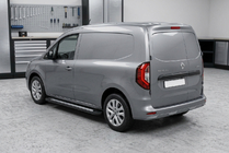Renault Kangoo/Express 2021– Sānu sliekšņi New Vision Black (2 gab., alumīnijs) Renault Kangoo no 2021↗ foto 1