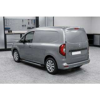 Sānu sliekšņi New Vision Black (2 gab., alumīnijs) Renault Kangoo/Express 2021– foto 1