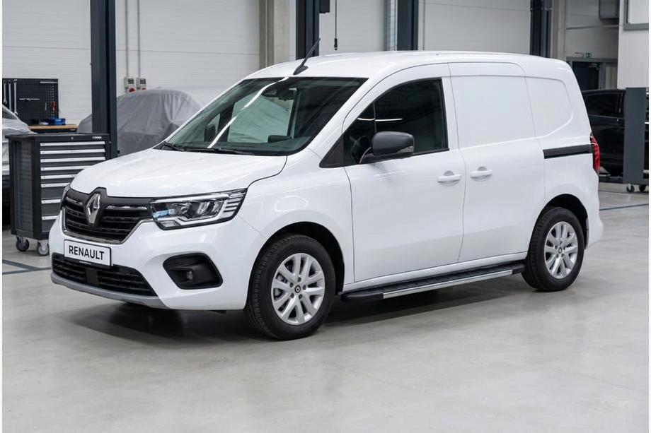 Renault Kangoo/Express 2021– Sānu pakāpieni Duru (2 gab., alumīnijs) Image