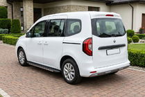 Renault Kangoo/Express 2021– Sānu sliekšņi Bosphorus Grey (2 gab., alumīnijs) Renault Express 2021↗ g. foto 1