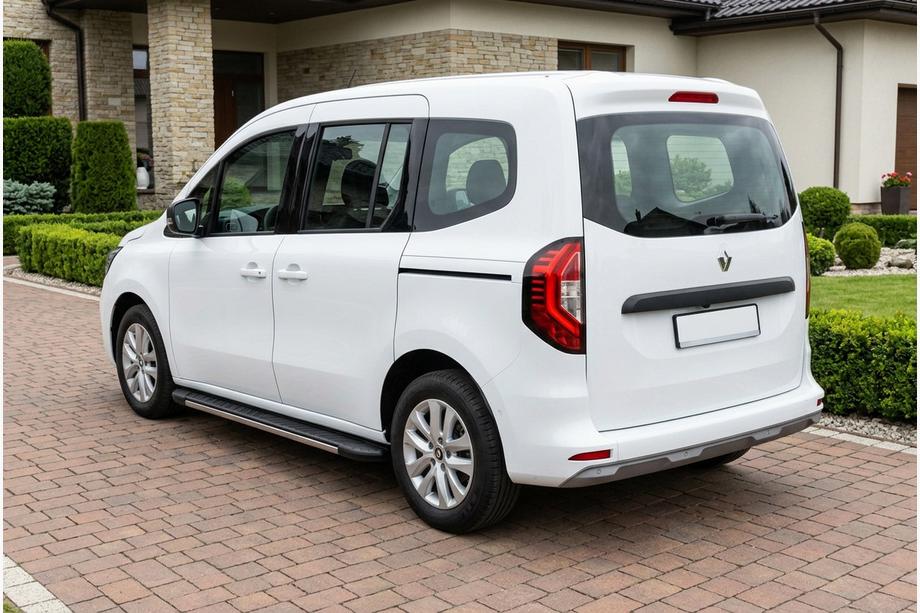 Renault Kangoo/Express 2021– Sānu sliekšņi Bosphorus Grey (2 gab., alumīnijs) Renault Express 2021↗ g. Image
