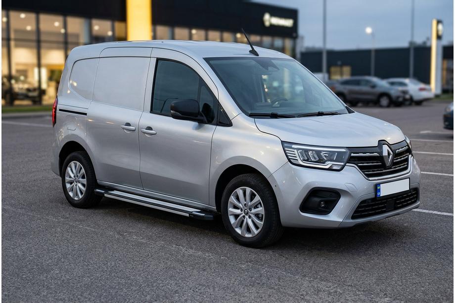 Renault Kangoo/Express 2021– Sānu pakāpieni Rainbow (2 gab., alumīnijs) Renault Express 2021↗ g. Image