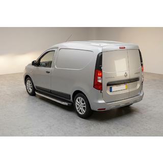 Sānu pakāpieni BlackLine (2 gab., alumīnijs) Renault Kangoo/Express 2021– foto 1