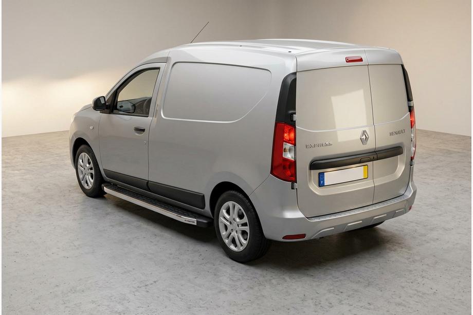 Renault Kangoo/Express 2021– Sānu pakāpieni BlackLine (2 gab., alumīnijs) Renault Express 2021↗ g. Image
