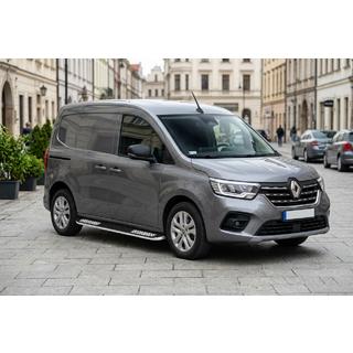 Sānu pakāpieni Tayga V2 (2 gab., alumīnijs) Renault Kangoo/Express 2021– foto 1