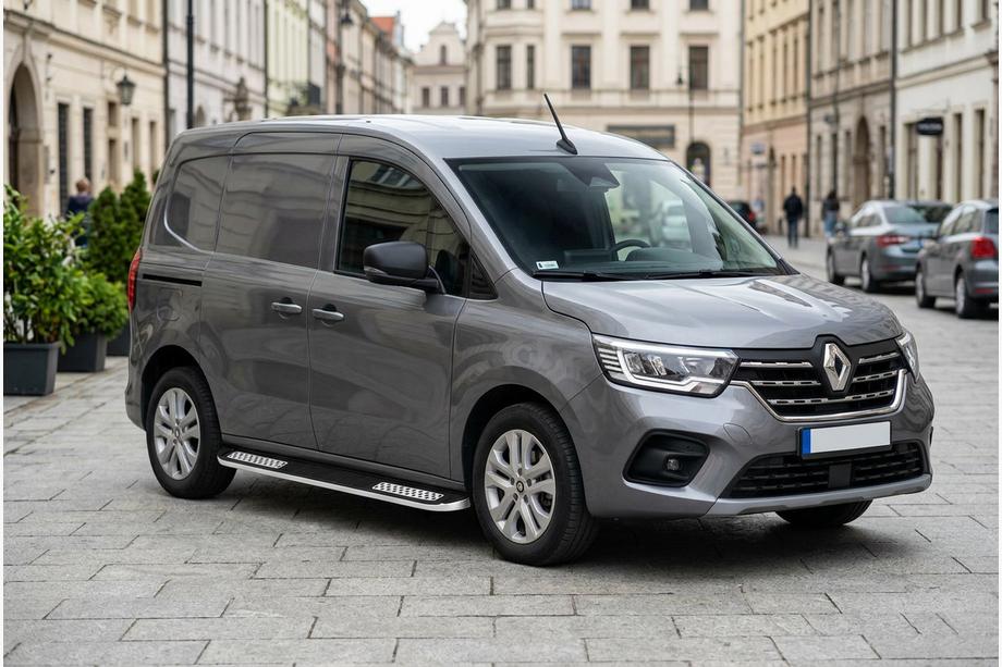 Renault Kangoo/Express 2021– Sānu pakāpieni Tayga V2 (2 gab., alumīnijs) Renault Express 2021↗ g. Image