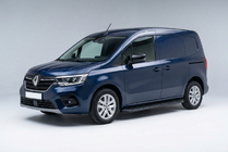 Renault Kangoo/Express 2021– Sānu sliekšņi Tayga Black (2 gab., alumīnijs) Renault Express 2021↗ g. foto 1