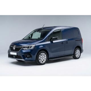 Sānu sliekšņi Tayga Black (2 gab., alumīnijs) Renault Kangoo/Express 2021– foto 1