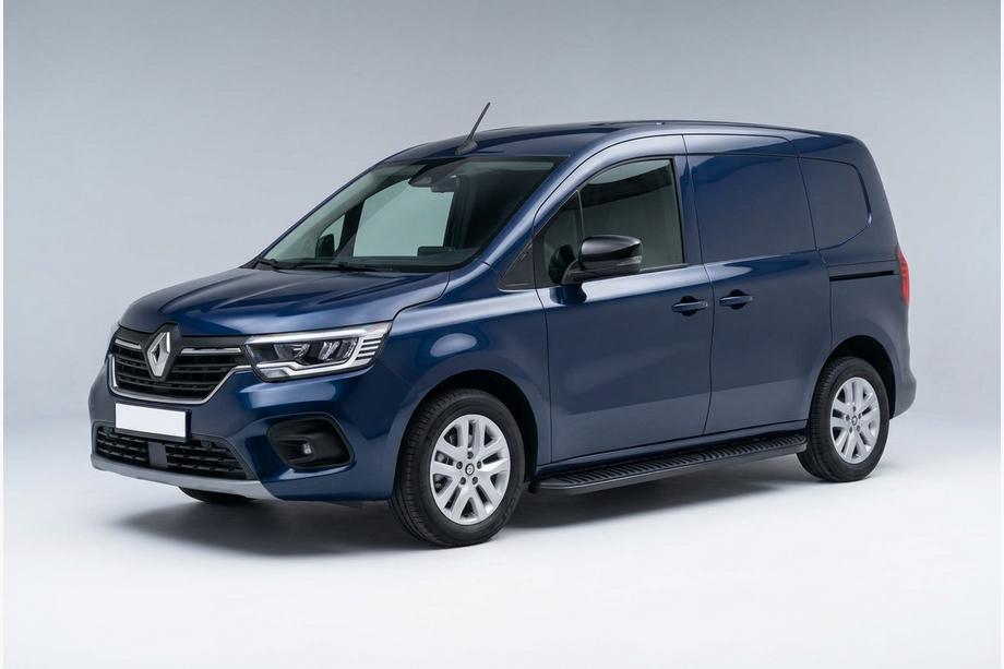 Renault Kangoo/Express 2021– Sānu sliekšņi Tayga Black (2 gab., alumīnijs) Renault Express 2021↗ g. Image