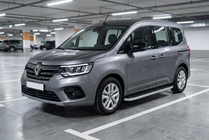 Renault Kangoo/Express 2021– Sānu pakāpieni Tayga Grey (2 gab., alumīnijs) Renault Express 2021↗ g. foto 1