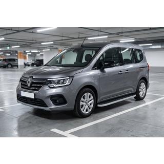 Sānu pakāpieni Tayga Grey (2 gab., alumīnijs) Renault Kangoo/Express 2021– foto 1