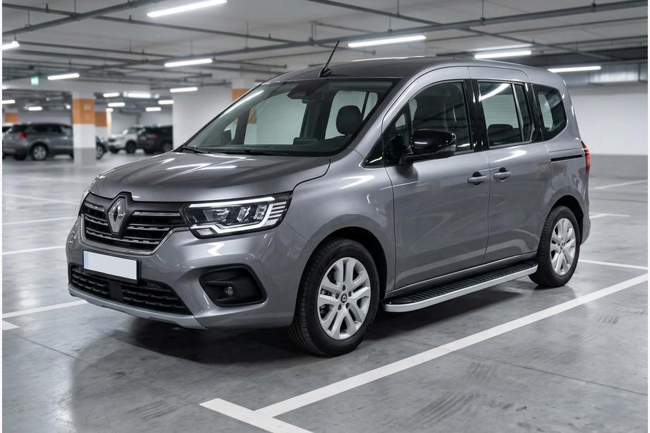 Renault Kangoo/Express 2021– Sānu pakāpieni Tayga Grey (2 gab., alumīnijs) Renault Express 2021↗ g. Image