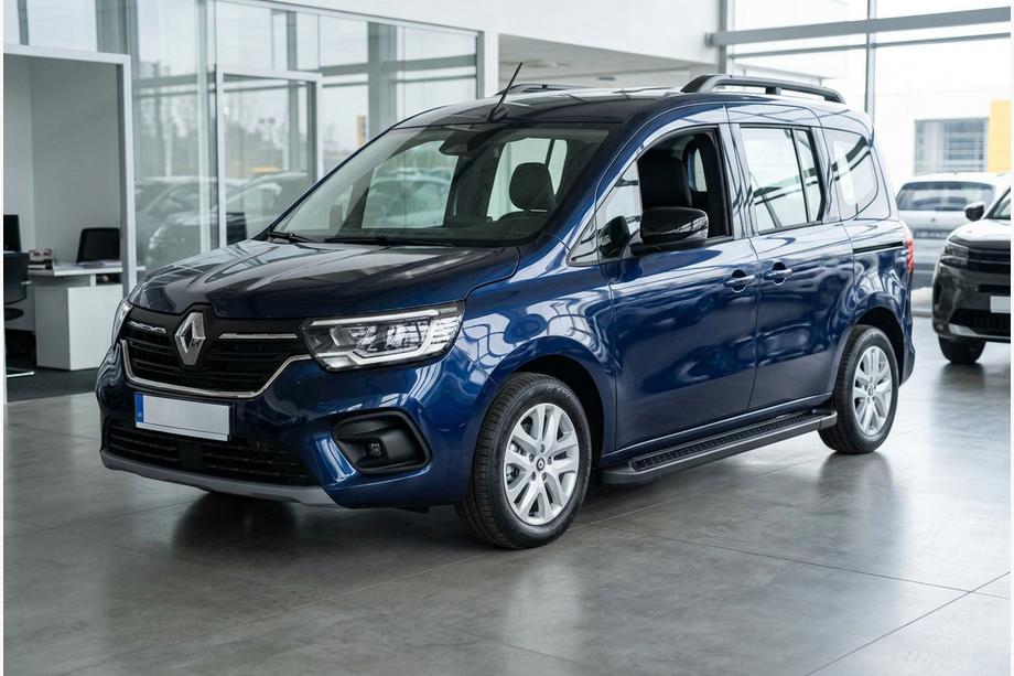 Renault Kangoo/Express 2021– Sānu pakāpieni Allmond Black (2 gab., alumīnijs) Renault Kangoo no 2021↗ Image