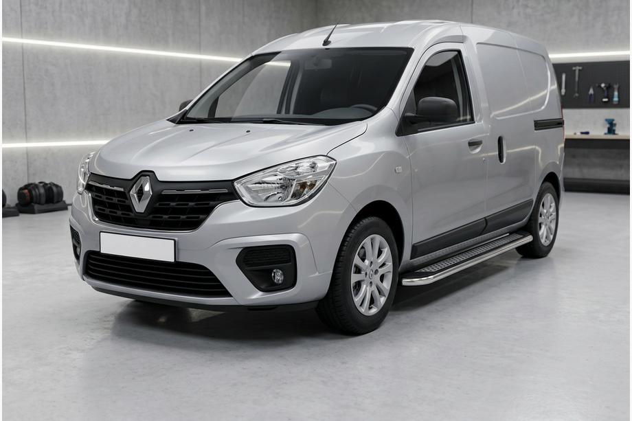 Renault Kangoo/Express 2021– Sānu sliekšņi Maydos V2 (2 gab., alumīnijs) Renault Express 2021↗ g. Image