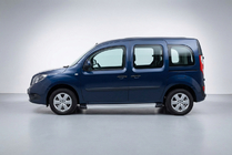 Renault Kangoo/Express 2021– Sānu sliekšņi Maya V2 (2 gab., alumīnijs) Renault Kangoo no 2021↗ foto 1