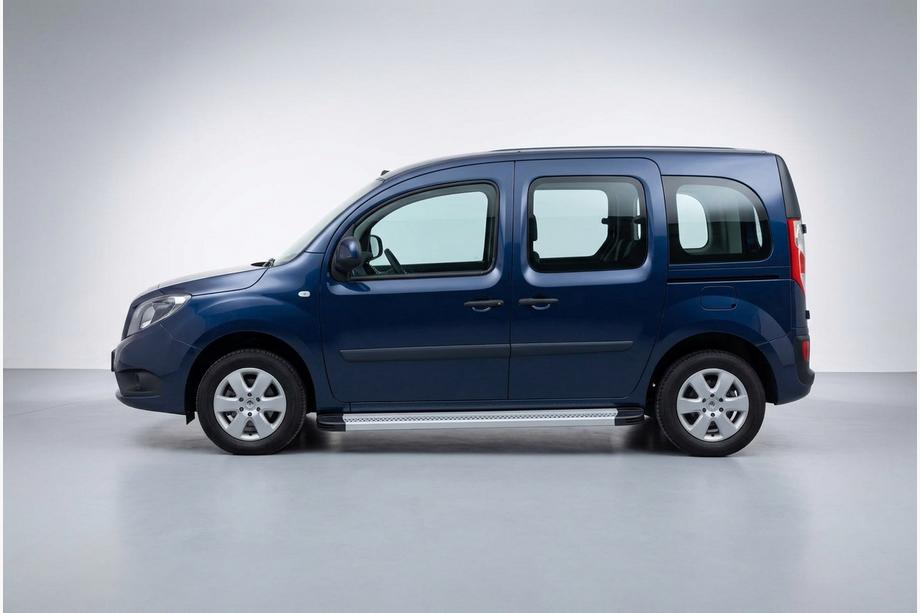 Renault Kangoo/Express 2021– Sānu sliekšņi Maya V2 (2 gab., alumīnijs) Renault Kangoo no 2021↗ Image