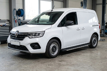 Renault Kangoo/Express 2021– Sānu sliekšņi Maya V1 (2 gab., alumīnijs) Renault Express 2021↗ g. foto 1