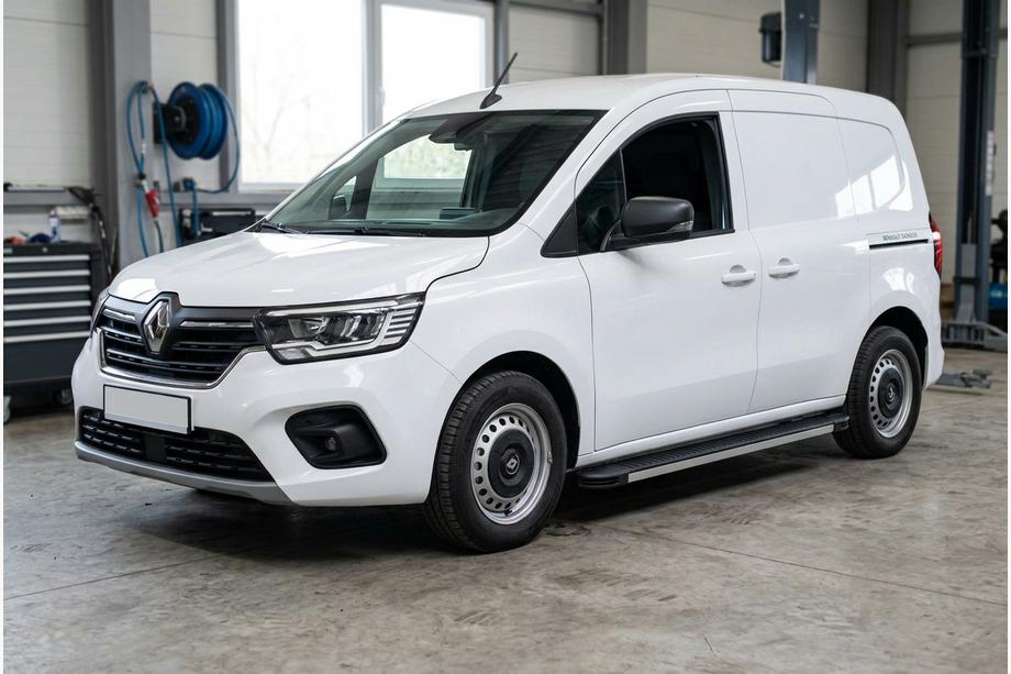 Renault Kangoo/Express 2021– Sānu sliekšņi Maya V1 (2 gab., alumīnijs) Renault Express 2021↗ g. Image
