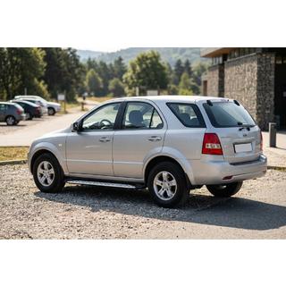 Sānu sliekšņi Shining V1 (2 gab., alumīnijs) foto 1