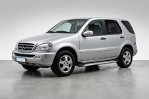 Mercedes ML W163 1997–2005 Sānu sliekšņi Shining V1 (2 gab., alumīnijs) foto 1